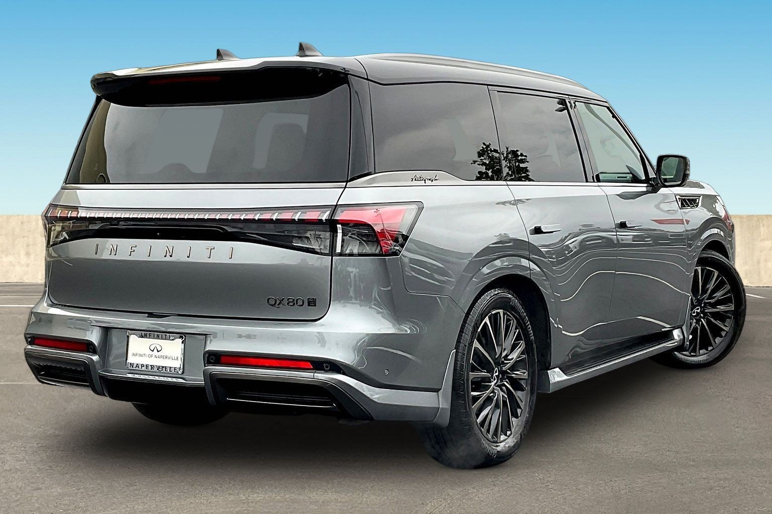 Certified 2026 INFINITI QX80 Autograph w/ Premium Cargo Package AWD/4WD image 5