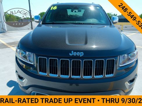 Used 2016 Jeep Grand Cherokee Limited AWD/4WD image 3