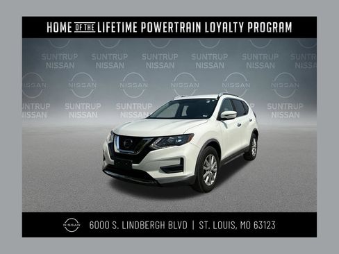 Used 2020 Nissan Rogue SV FWD image 1