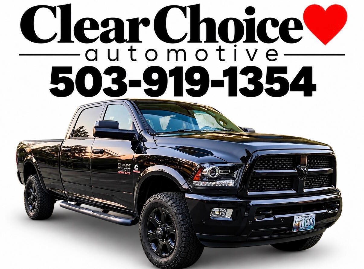 Used 2017 RAM 2500 Laramie w/ Sport Appearance Group AWD/4WD image 8