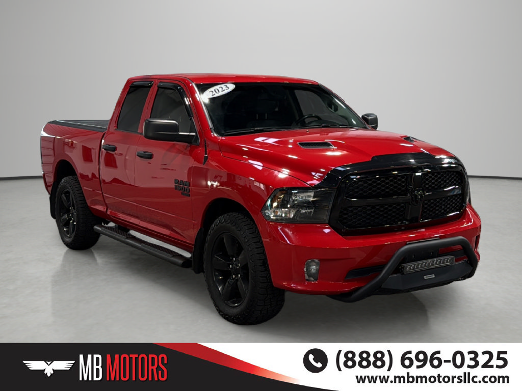 Used 2023 RAM 1500 Express w/ Wheel & Sound Group AWD/4WD image 6