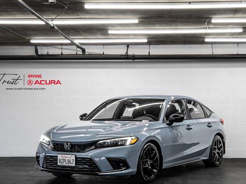 Used 2022 Honda Civic Sport image 1