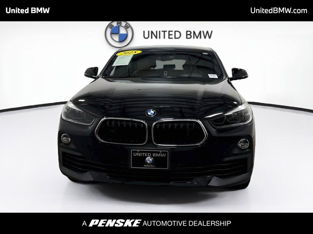 Used 2018 BMW X2 xDrive28i w/ Convenience Package AWD/4WD image 2