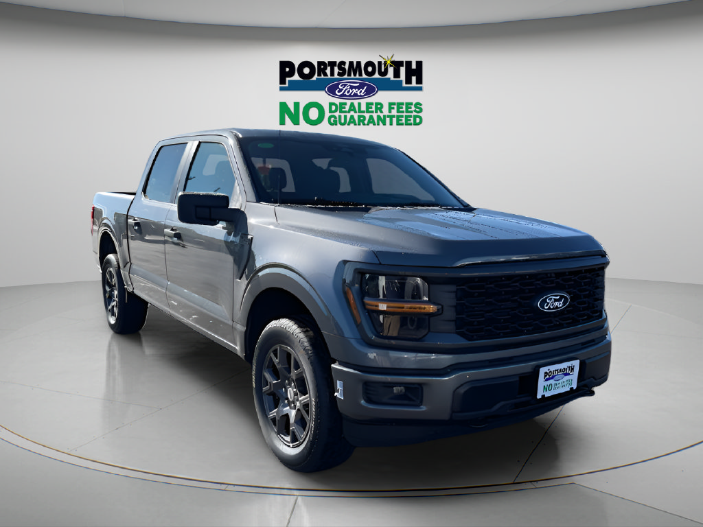 New 2026 Ford F150 STX w/ Equipment Group 200A AWD/4WD 360° Tour