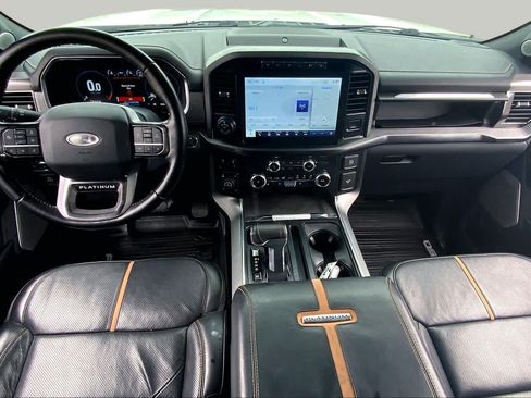 Used 2022 Ford F150 Platinum w/ Equipment Group 701A High AWD/4WD image 16