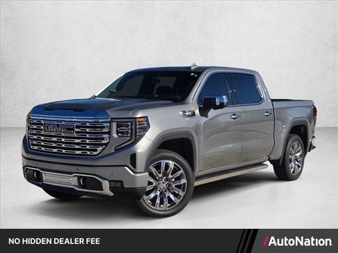 Used 2025 GMC Sierra 1500 Denali w/ Denali Reserve Package RWD image 1