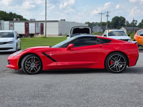 Used 2019 Chevrolet Corvette Stingray Coupe w/ 2LT Preferred Equipment Group RWD image 4