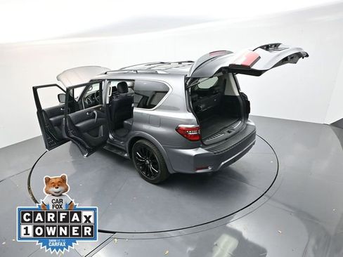 Used 2024 Nissan Armada Platinum w/ Captain's Chairs Package image 41
