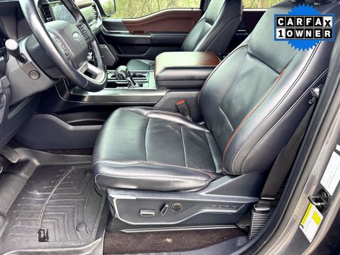 Used 2021 Ford F150 Lariat w/ Equipment Group 502A High image 10