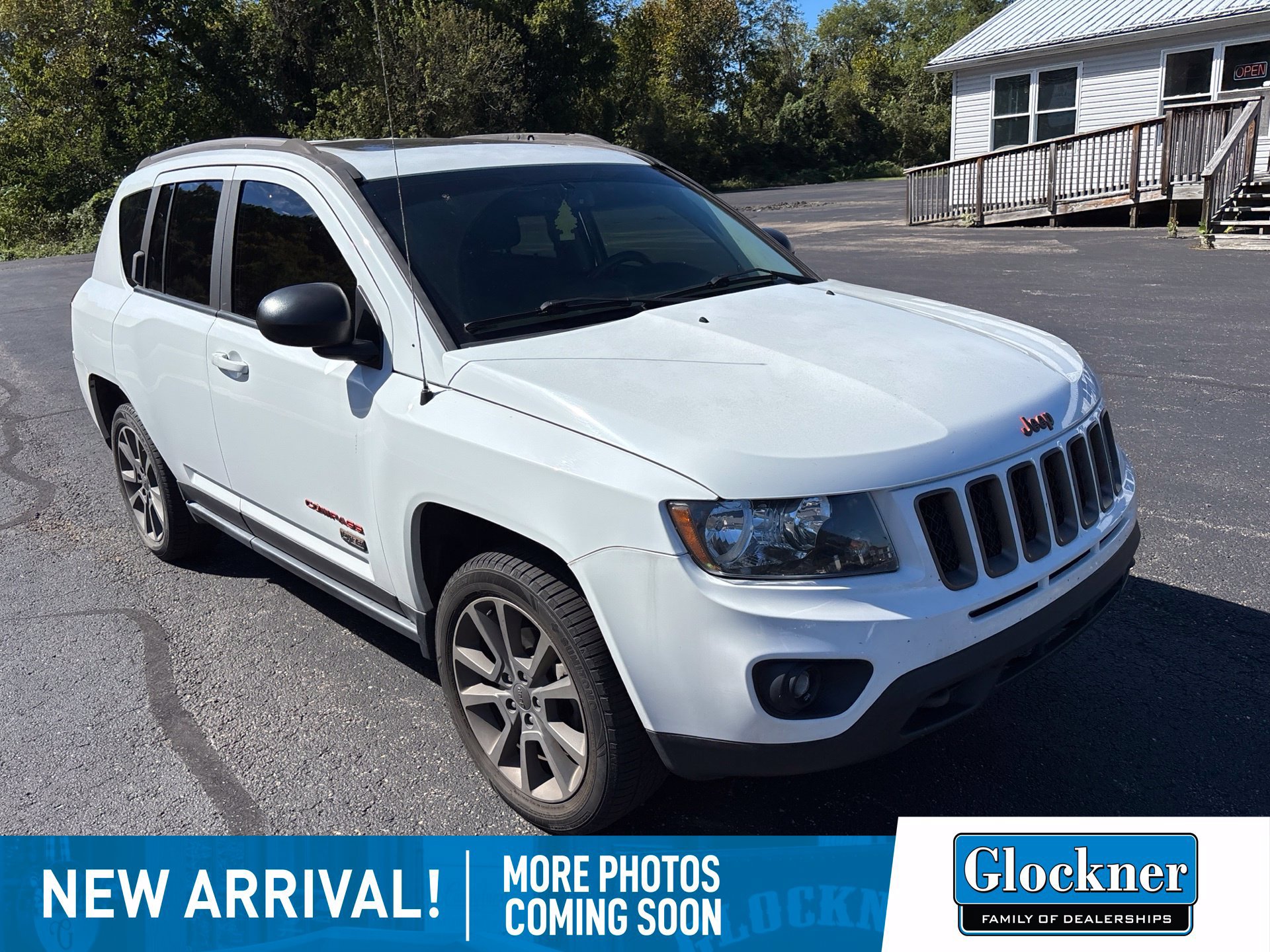 Used 2017 Jeep Compass 75th Anniversary w/ Power Value Group AWD/4WD image 3