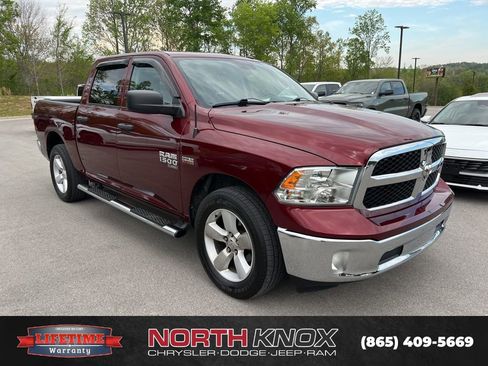 Used 2021 RAM 1500 Tradesman w/ Tradesman SXT Package image 2