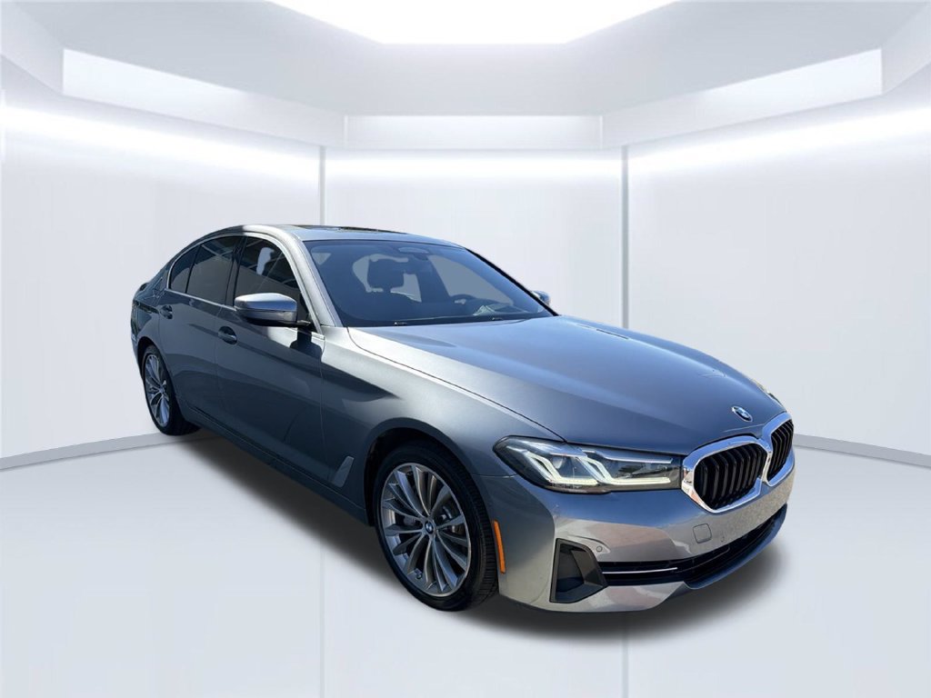 Used 2021 BMW 540i RWD image 9
