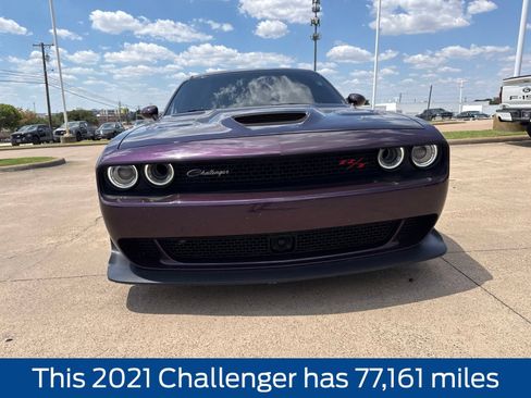 Used 2021 Dodge Challenger R/T Scat Pack RWD image 2