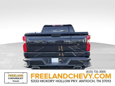 Used 2022 Chevrolet Silverado 1500 LT Trail Boss w/ Bed Protection Package image 3