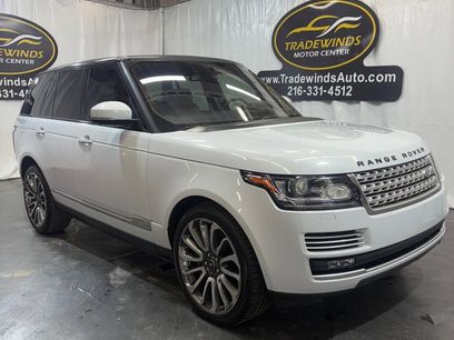 Used 2016 Land Rover Range Rover Autobiography