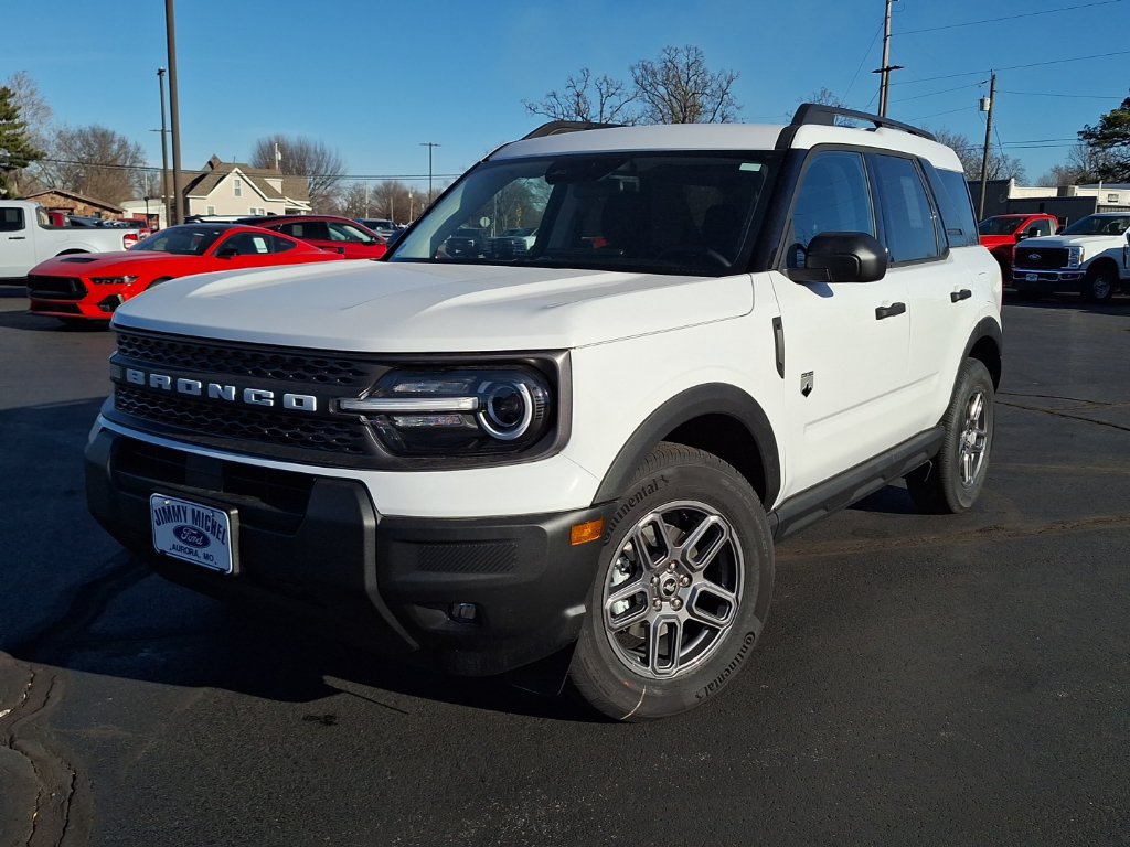 Used 2025 Ford Bronco Sport Big Bend w/ Convenience Package AWD/4WD image 29
