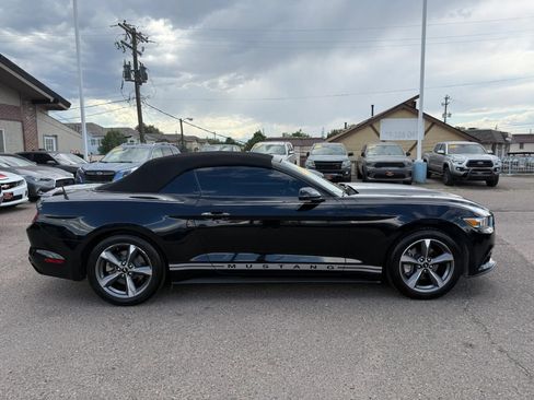 Used 2016 Ford Mustang Convertible w/ Equipment Group 051A RWD image 9