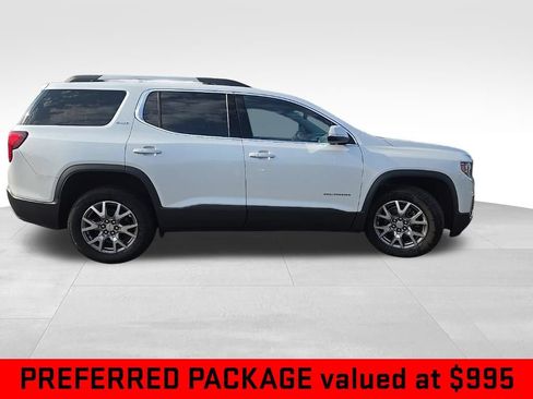 Certified 2021 GMC Acadia SLT w/ Technology Package AWD/4WD image 6