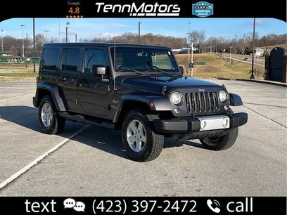Used 2014 Jeep Wrangler Unlimited Sahara w/ Connectivity Group
