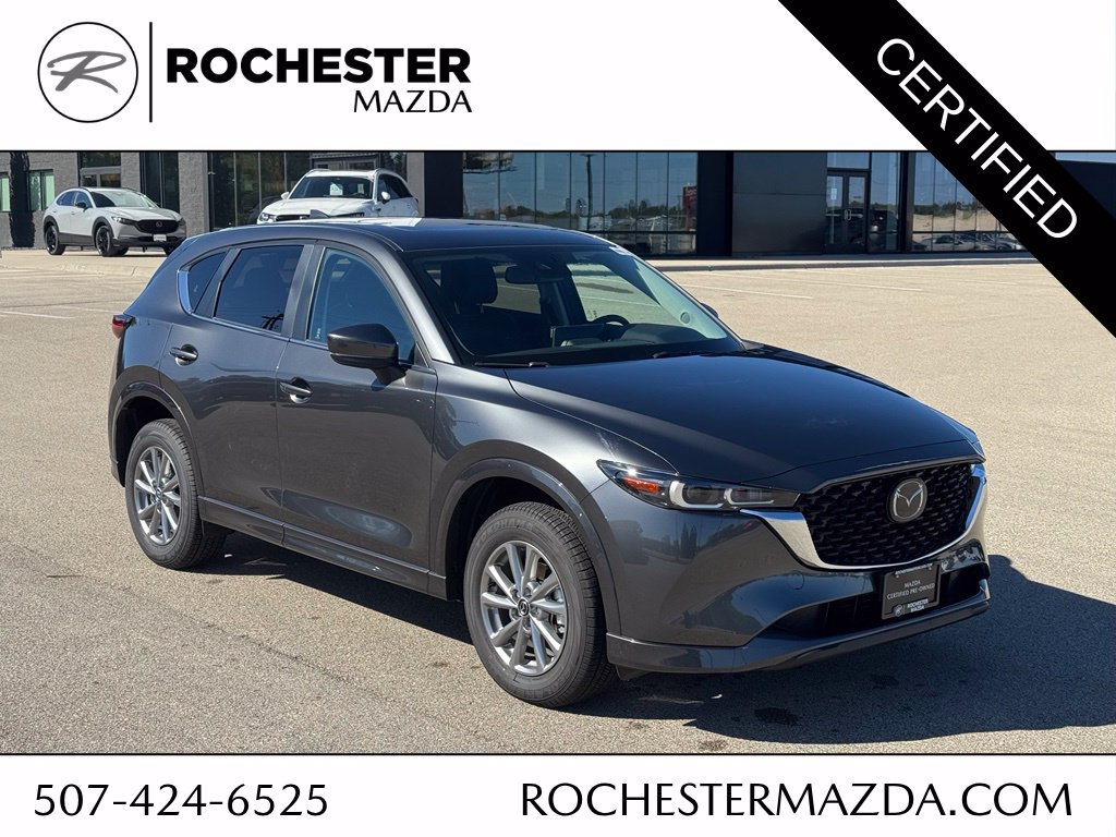 Certified 2025 MAZDA CX-5 AWD 2.5 S w/ Preferred Package image 1
