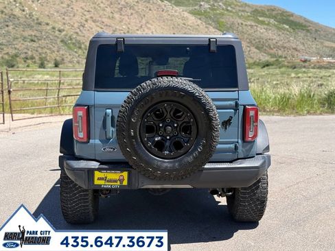 Used 2021 Ford Bronco First Edition AWD/4WD image 4