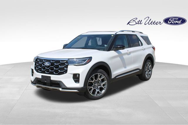 New 2027 Ford Explorer Platinum w/ 3.0L Ultimate Package RWD image 1
