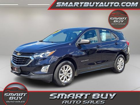 Used 2020 Chevrolet Equinox LS w/ LPO, Cargo Package FWD image 1
