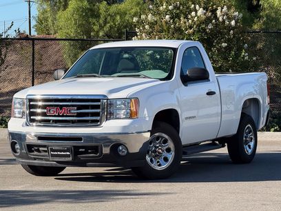 Used 2012 GMC Sierra 1500 W/T w/ Work Truck Plus Package