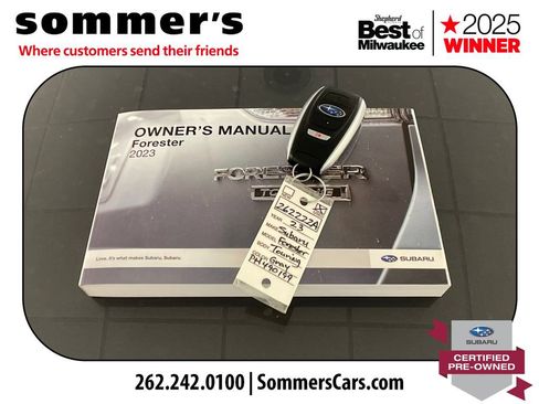 Certified 2023 Subaru Forester Touring AWD/4WD image 27