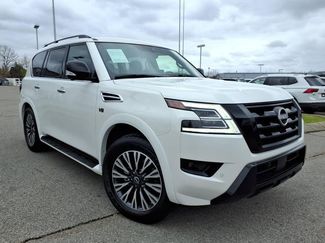 Used 2021 Nissan Armada SL w/ Midnight Edition Package video 1