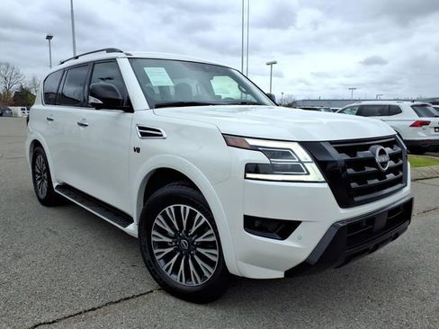 Used 2021 Nissan Armada SL w/ Midnight Edition Package image 1