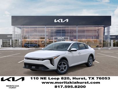 New 2025 Kia K4 LXS