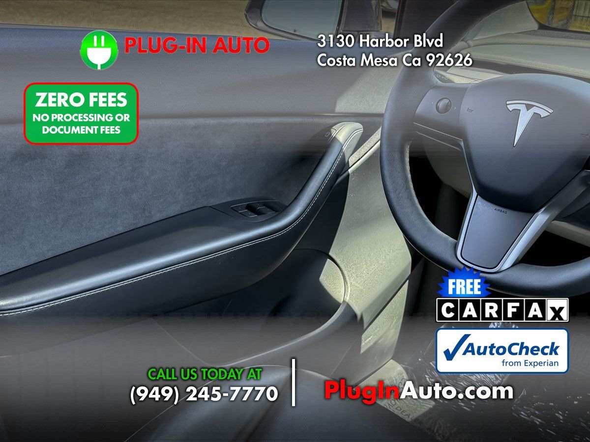 Used 2021 Tesla Model Y Long Range AWD/4WD image 15