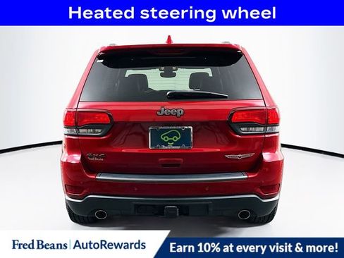 Used 2019 Jeep Grand Cherokee Trailhawk w/ Trailhawk Luxury Group AWD/4WD image 7
