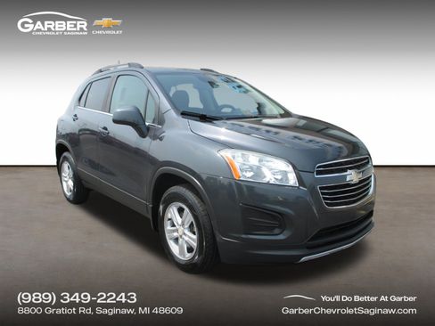 Used 2016 Chevrolet Trax LT w/ LPO, Protection Package AWD/4WD image 1