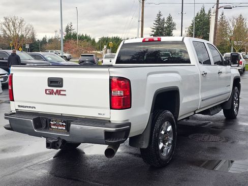 Used 2018 GMC Sierra 3500 SLT image 5