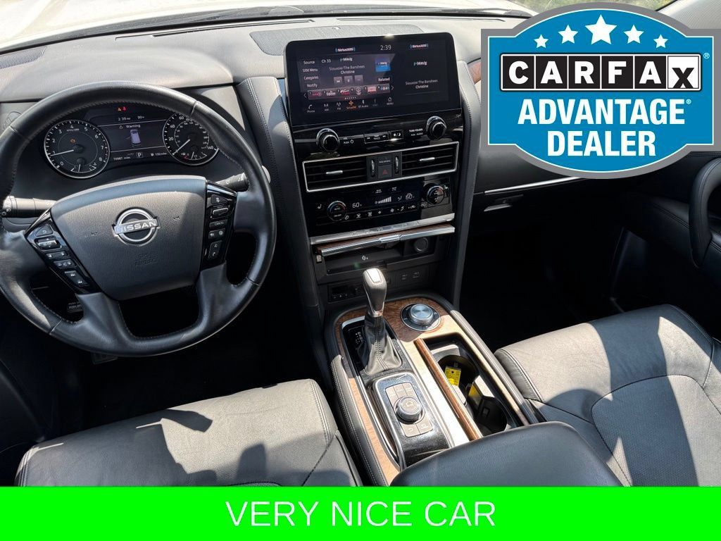 Used 2022 Nissan Armada SL AWD/4WD image 16