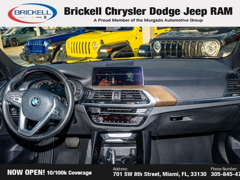 Used 2019 BMW X3 sDrive30i image 21