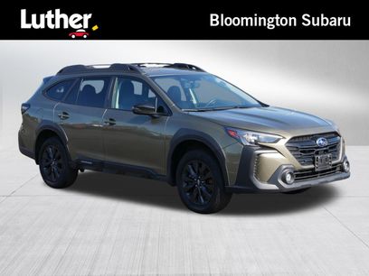Certified 2025 Subaru Outback Onyx Edition