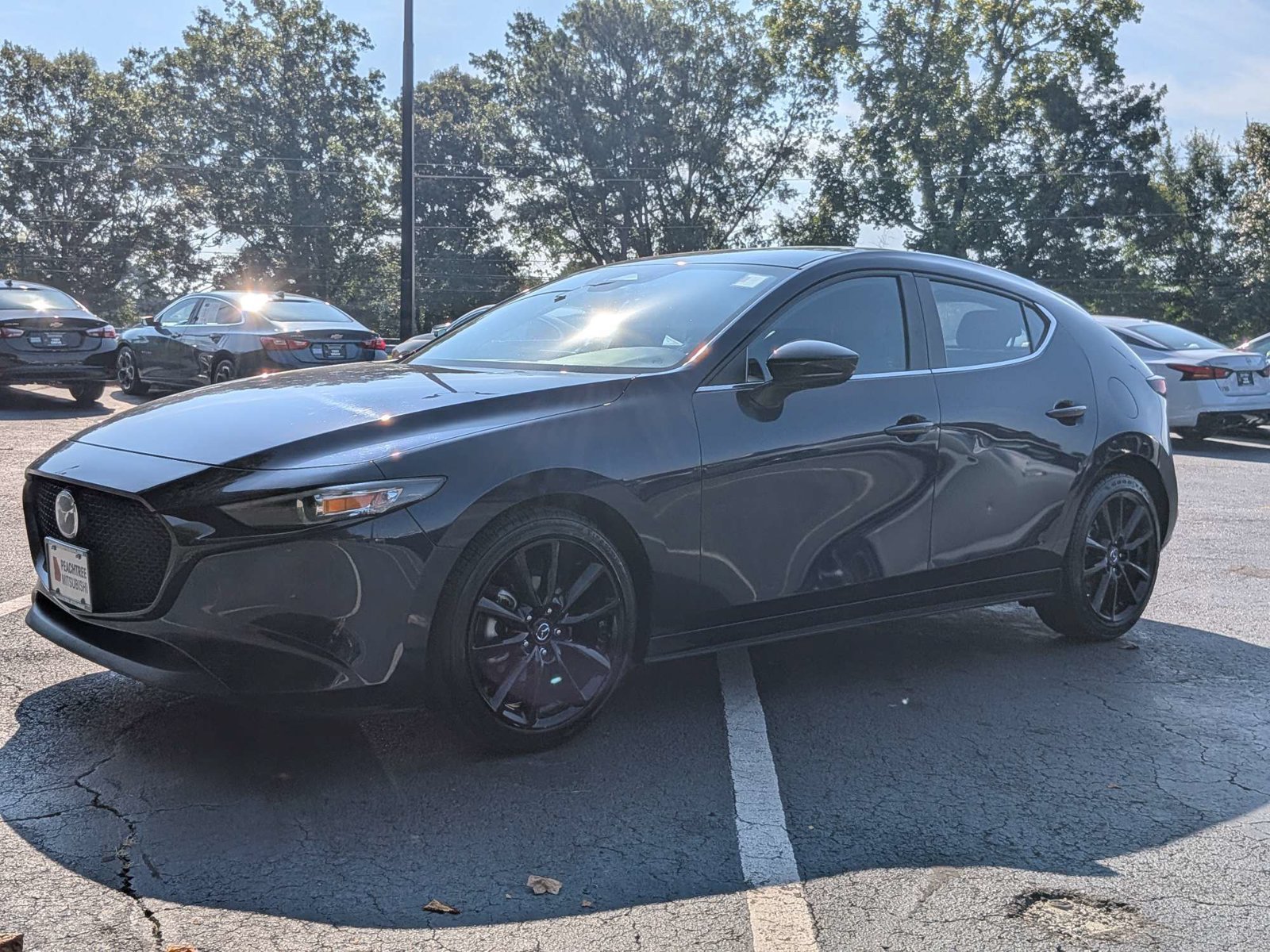Used 2024 MAZDA MAZDA3 s FWD image 6
