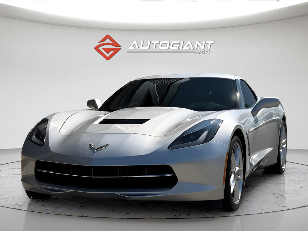 Used 2014 Chevrolet Corvette Stingray Coupe w/ 3LT Preferred Equipment Group RWD image 6