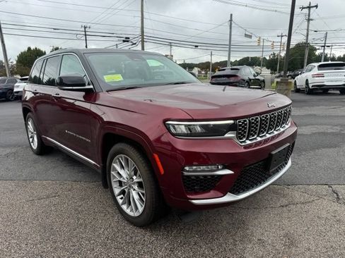 Used 2022 Jeep Grand Cherokee Summit w/ MOPAR Finishing Package AWD/4WD image 17
