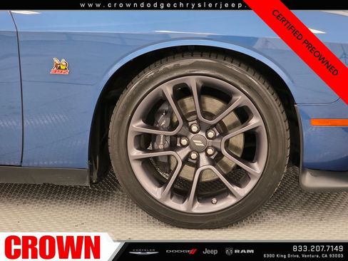 Certified 2023 Dodge Challenger R/T Scat Pack RWD image 9