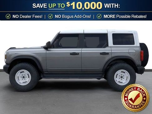 New 2026 Ford Bronco Heritage Edition AWD/4WD image 4