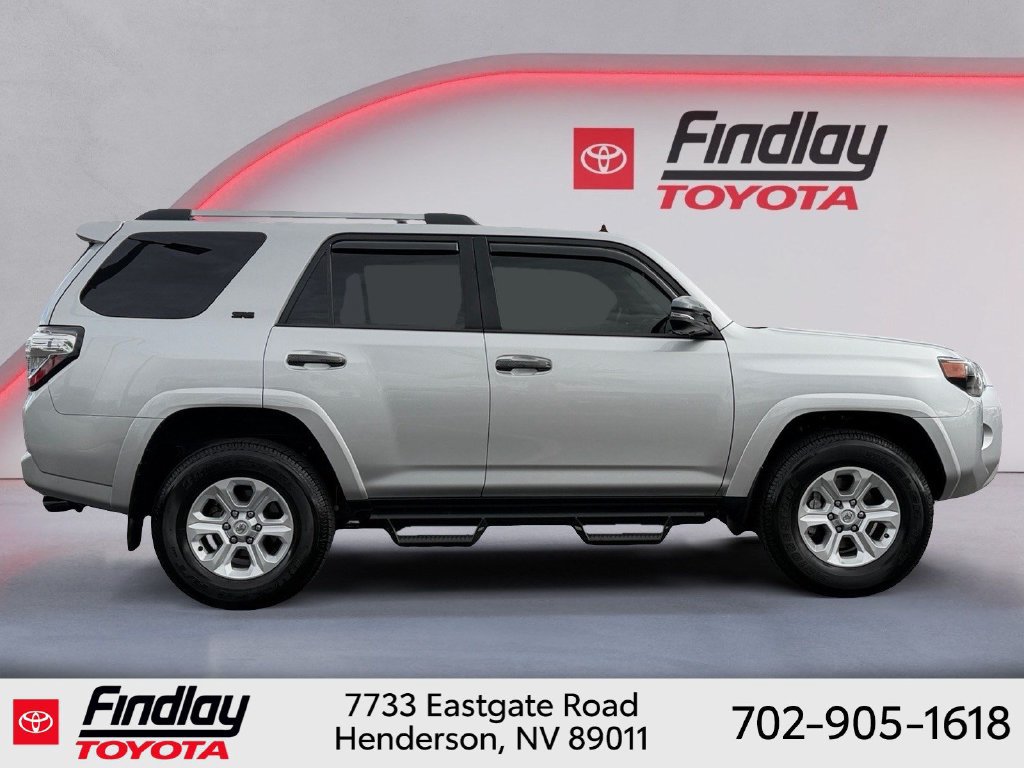 Certified 2024 Toyota 4Runner SR5 Premium w/ Moonroof Package AWD/4WD image 14