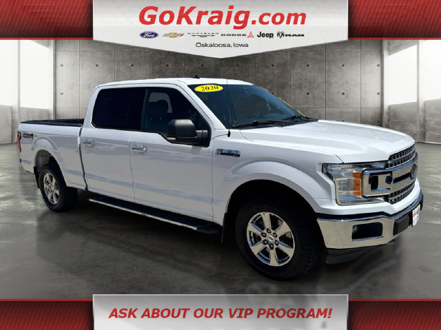 Used 2020 Ford F150 XLT w/ Equipment Group 302A Luxury AWD/4WD image 3
