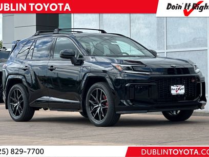 New 2026 Toyota RAV4 AWD Plug-in Hybrid