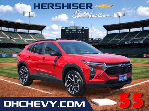 New 2026 Chevrolet Trax RS w/ Driver Confidence Package FWD image 1