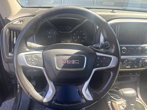 Used 2017 GMC Canyon SLT w/ Driver Alert Package AWD/4WD image 10