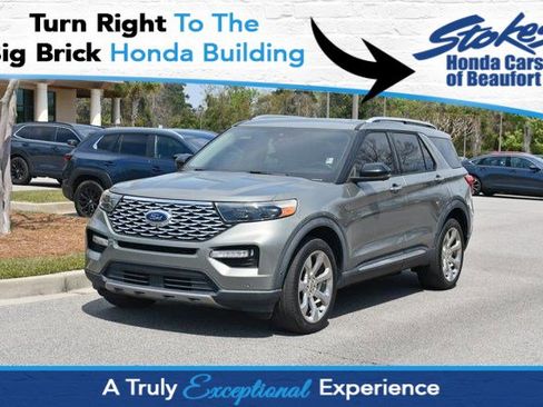 Used 2020 Ford Explorer Platinum w/ Premium Technology Package AWD/4WD image 1